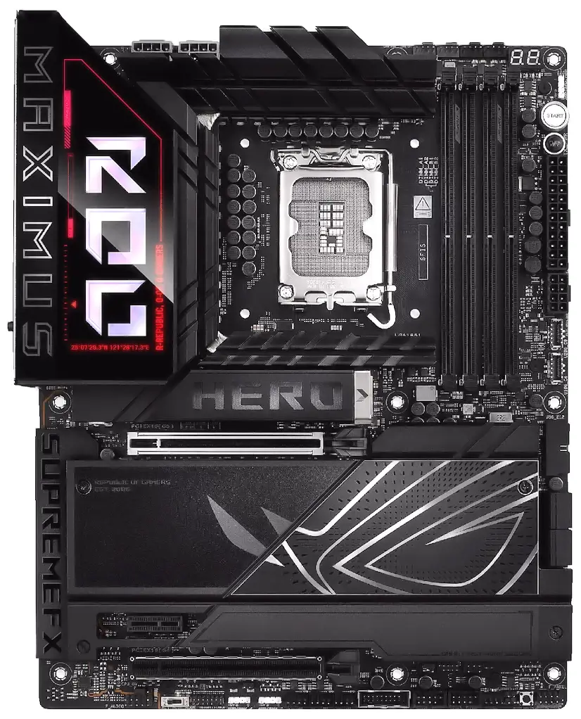 Montaje ASUS ROG Z890 MAXIMUS HERO Gaming PC El Molar Informático El Molar - Montaje ASUS ROG Z890 MAXIMUS HERO Gaming PC El Molar