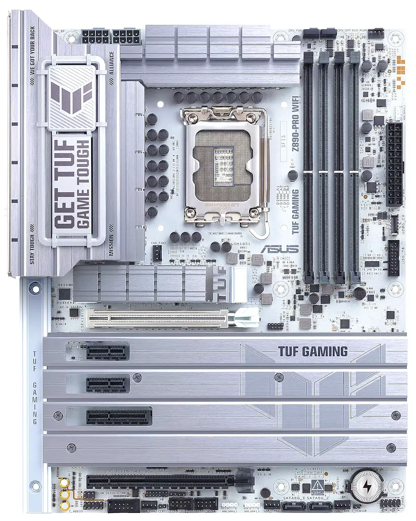 Montaje ASUS TUF GAMING Z890-PRO WIFI El Molar Informático El Molar - Montaje ASUS TUF GAMING Z890-PRO WIFI El Molar